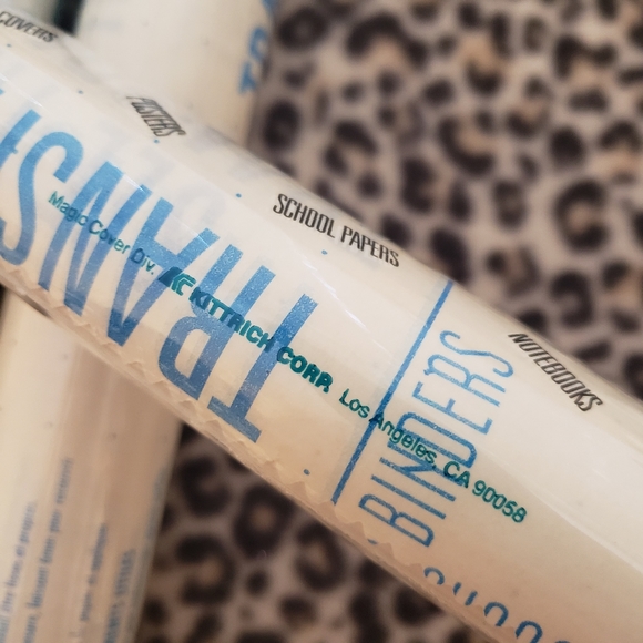 Clear Cover & Office Depot Transparent Self-Adhesive See-Thru Coverings, 4 Rolls - Picture 7 of 10